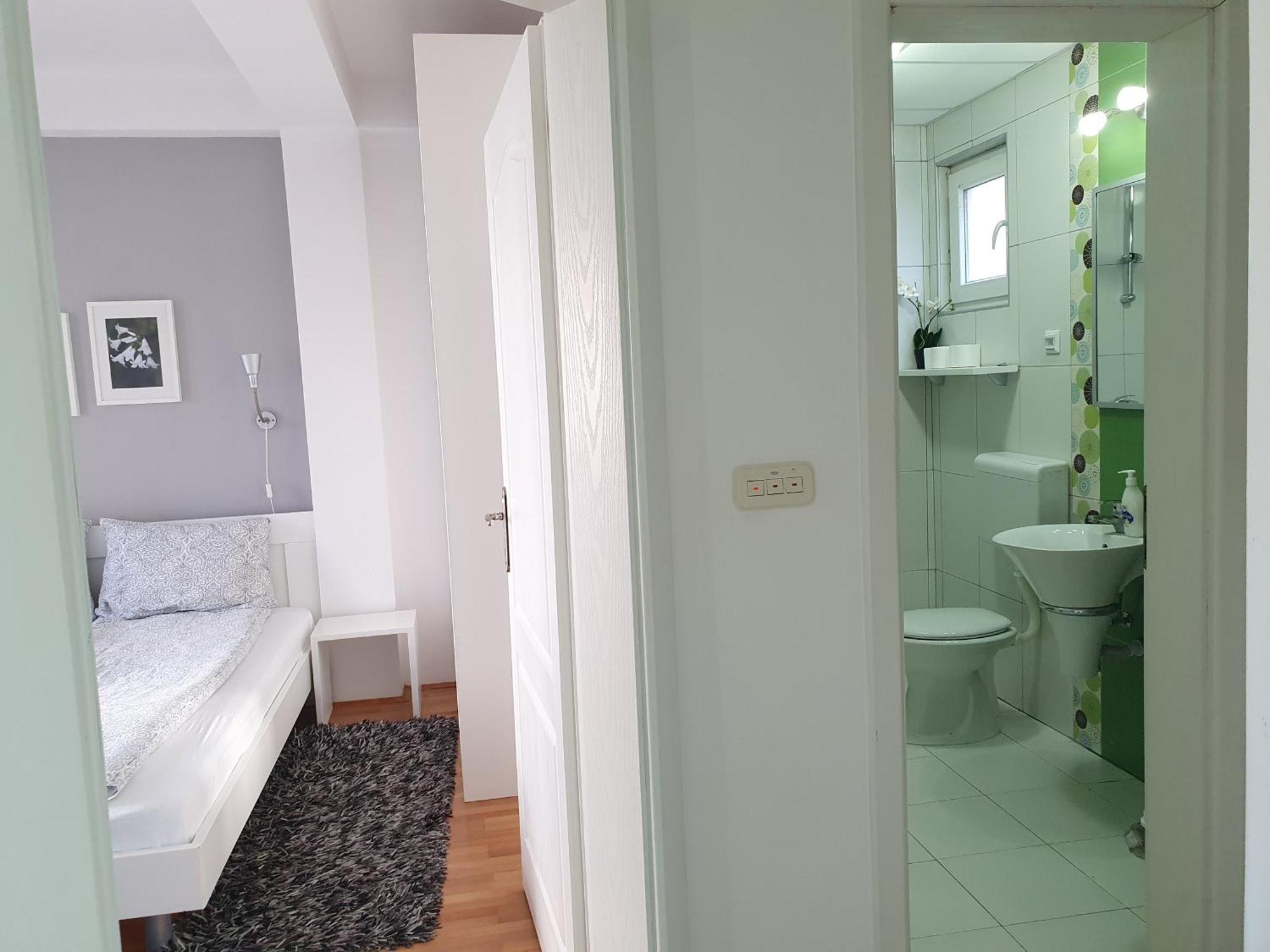 Apartments Nela Охрид Екстер'єр фото