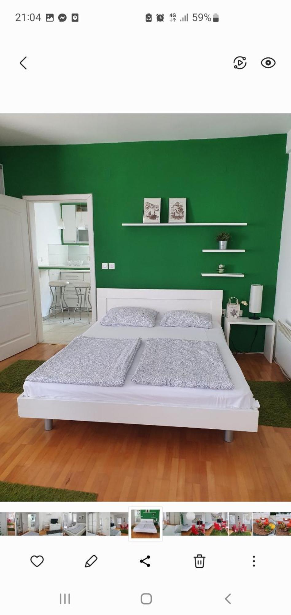 Apartments Nela Охрид Екстер'єр фото
