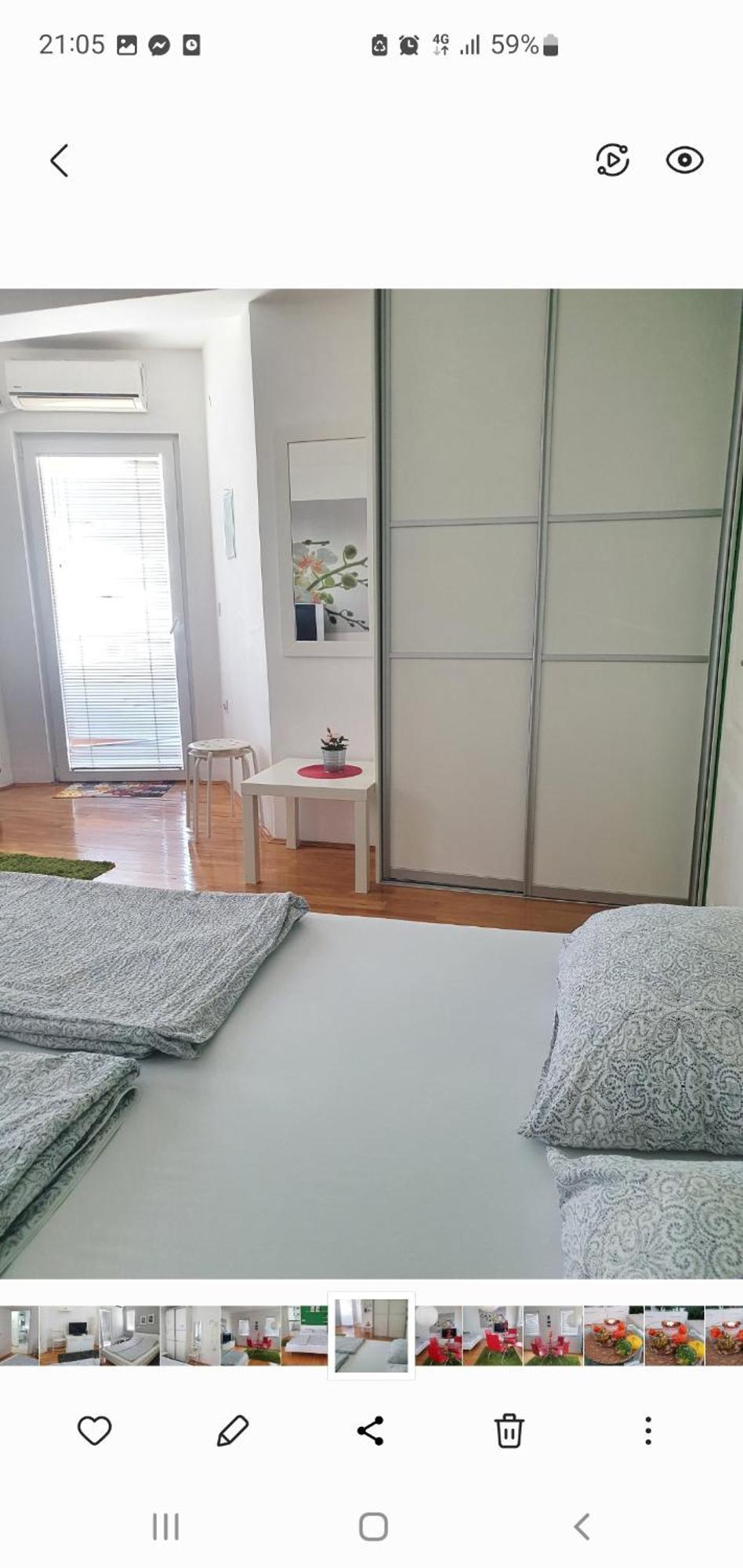 Apartments Nela Охрид Екстер'єр фото