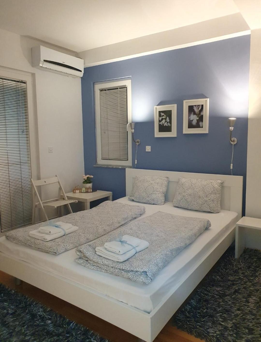 Apartments Nela Охрид Екстер'єр фото