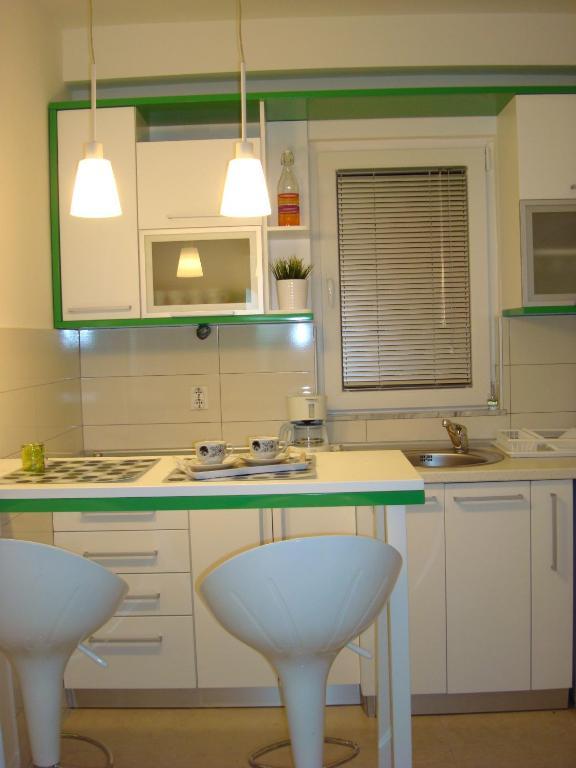 Apartments Nela Охрид Екстер'єр фото